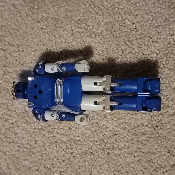 Mighty Morphin Alien Rangers Kakuranger Battle Saruder Logan Figure Bandai - Picture 2 of 4